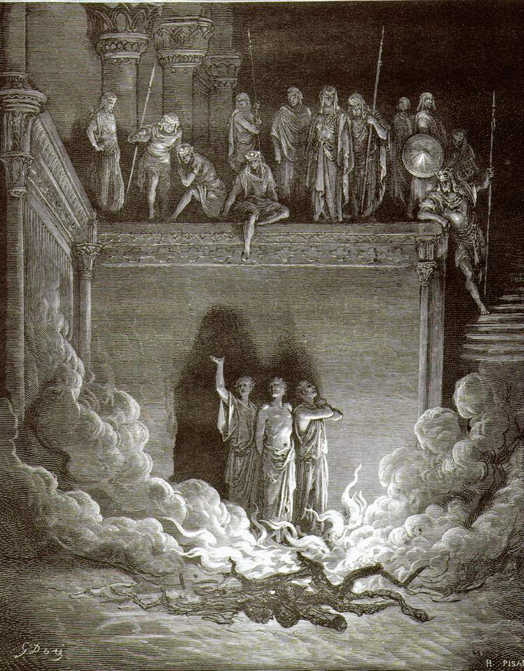 Седрах, Мисах И Авденаго В Огненной Печи - Киевская Церковь "Голгофа"