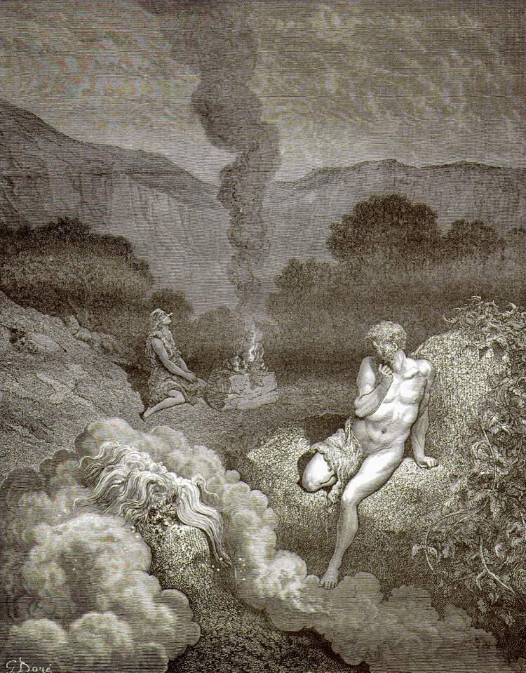 Каин и Авель Доре